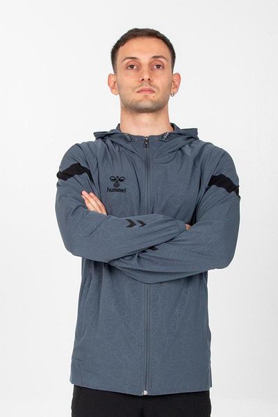 hummel Flex Camping Sweatshirt Anthracite