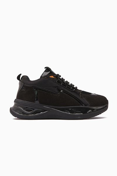 Limoya Pantofi pantofi de damă Tolin Black Parachute Fabric