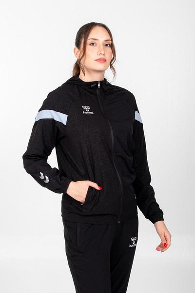 hummel Μπλούζα Flex Camping Sweat Top Μαύρη