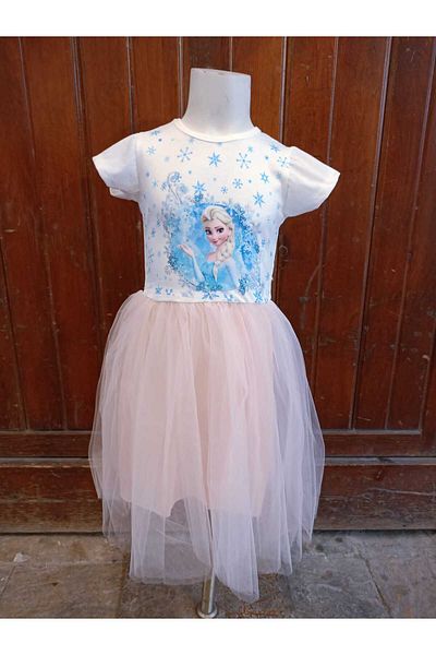 Terry Elsa Combed Tulle Dress