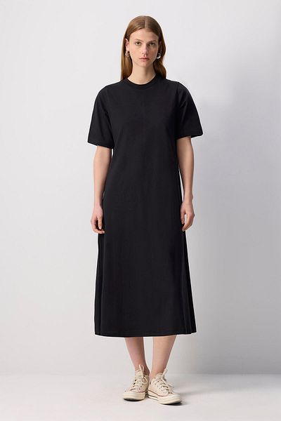 Touché Privé Short Sleeve Knitted Dress