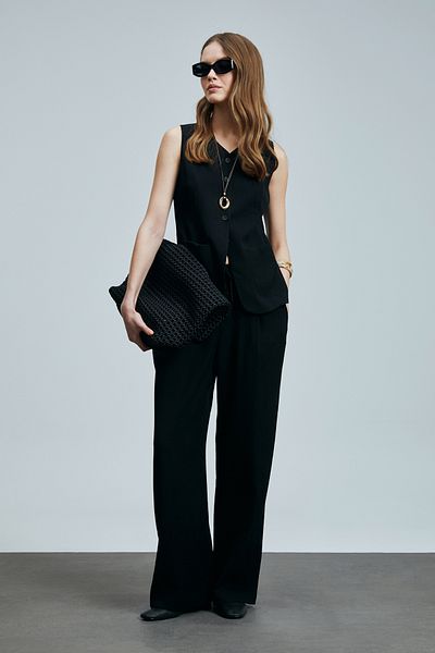 Lufian Diana Women's Trousers Black