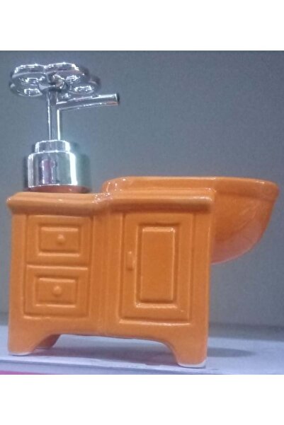 Leva House MİNİ SIVI SABUNLUK LAVABO ŞEKİLLİ SADO ALKAPOL