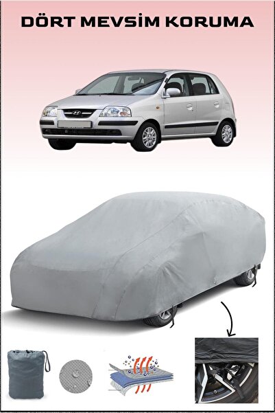 Breen Hyundai Atos Prime - مشمع سيارات متوافق، خيمة سيارة مقاومة للماء والشمس
