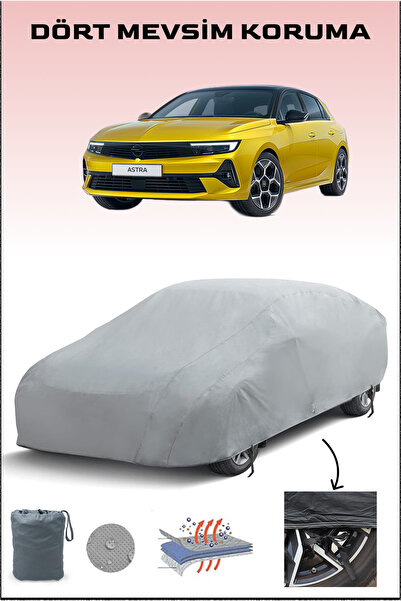 Breen Opel Astra L Uyumlu Araba Brandası, Oto Branda, Araba Çadırı, Su-Güneş Geçirmez