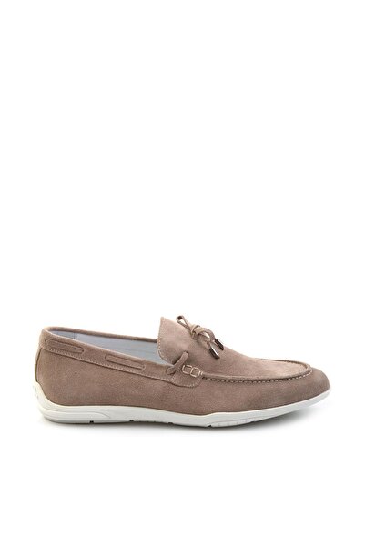 Bambi Vizon Leather Erkek Loafer Ayakkabı E01011033002