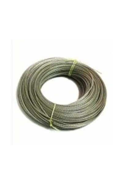 Leva House İZOLELİ ÇELİK HALAT 4 MM ( 1 METRE FİYATIDIR )