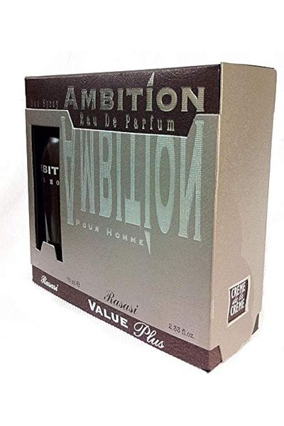 Rasasi Ambition by Rassasi 70ml Eau De Toilette for Men