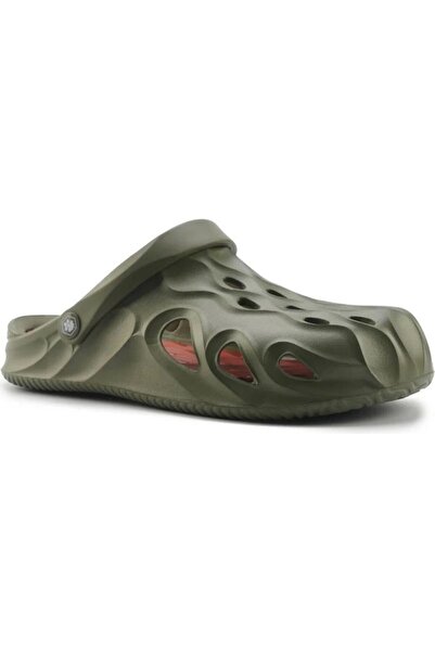 lumberjack MADDOX 4FX HAKİ COMFORT CASUAL SABO TERLİK SANDALET