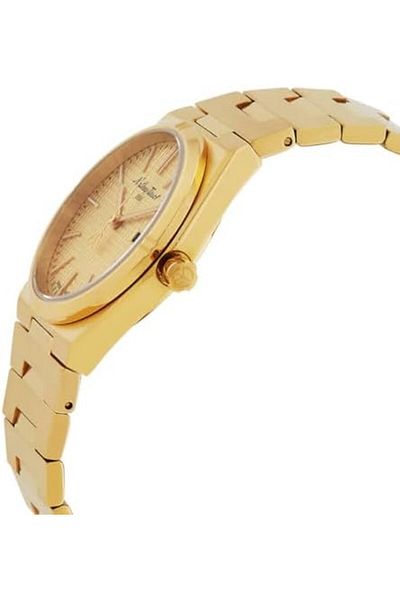 Mathey-Tissot Quartz Gold Dial Ladies Watch D117PDI
