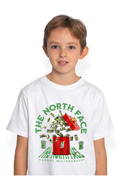 StoryGift Romania Children's Boys' T-Shirt _The North Face_ - Millionaire's G...
