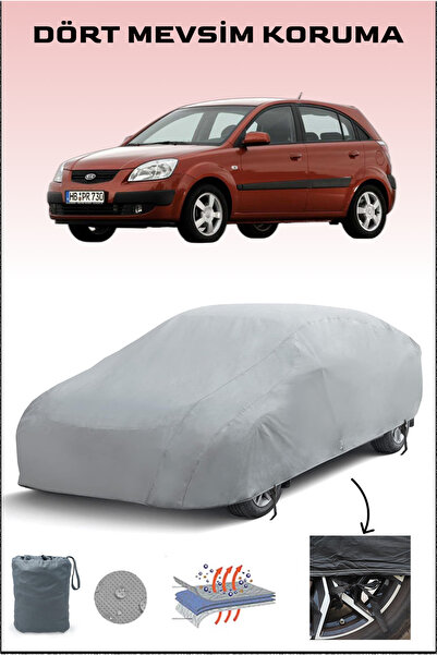 Breen Kia Rio Hatchback Ile Uyumlu Araba Brandası, Oto Branda, Araba Çadırı, Su-güneş Geçirmez
