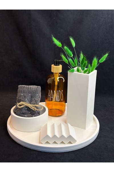 Home Şık Dekoratif Banyo Mutfak için Tasarlanmış Obje