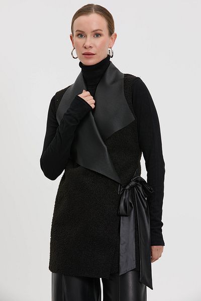 MELIDIA A205644 Aguaje Leather Vest
