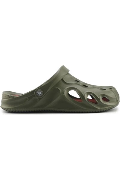 lumberjack MADDOX 4FX HAKİ COMFORT CASUAL SABO TERLİK SANDALET