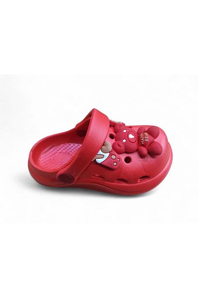 CihanShoes Child Cross Slippers Garden Slippers Beach Coast Bath Slippers Number 22-23-24-25