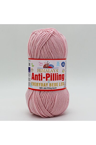 Himalaya Everyday Bebe Lux Anti Pilling El Örgü Ipliği - 70441 Pudra Pembe -
