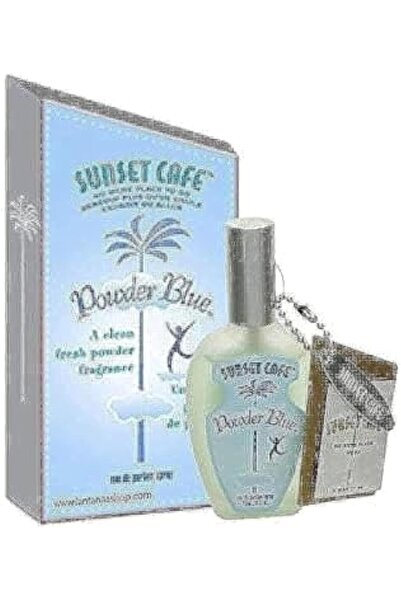 Sunset Cafe عطر أزرق بودرة للأطفال 50 مل