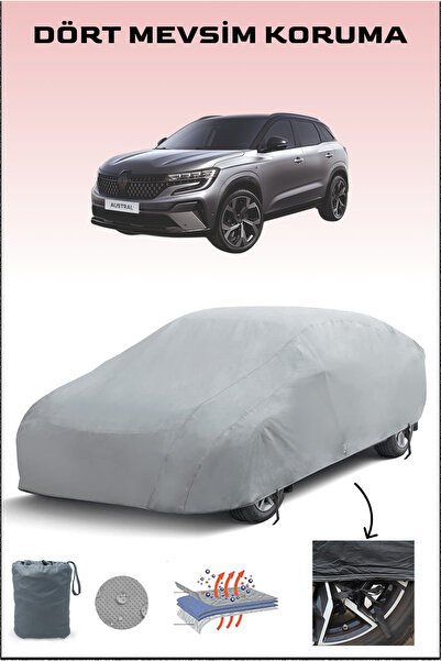 Breen Renault Austral Uyumlu Araba Brandası, Oto Branda, Araba Çadırı, Su-Güneş Geçirmez