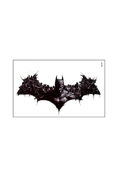 Mecit Tuhafiye BATMAN KANAT SIRT VUCUT İÇİN GEÇİCİ DÖVME