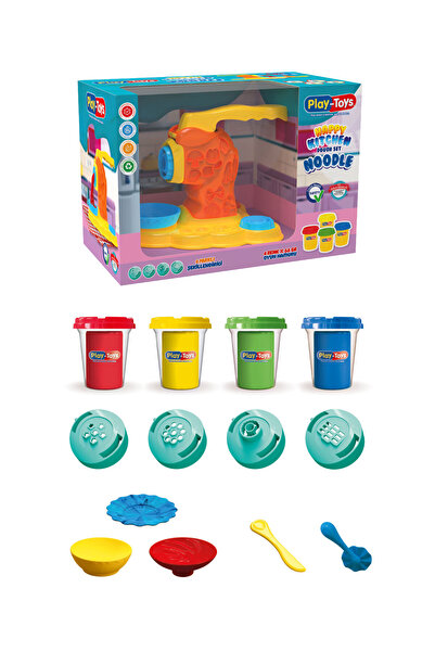 Genel Markalar Happy Kitchen Noodle Oyun Hamuru Seti