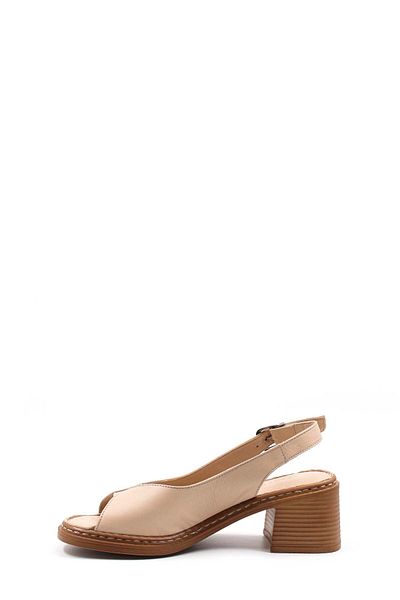 FAST STEP Γυναικείες Παντόφλες Classic Γνήσιο Δερμάτινο 621ZA906