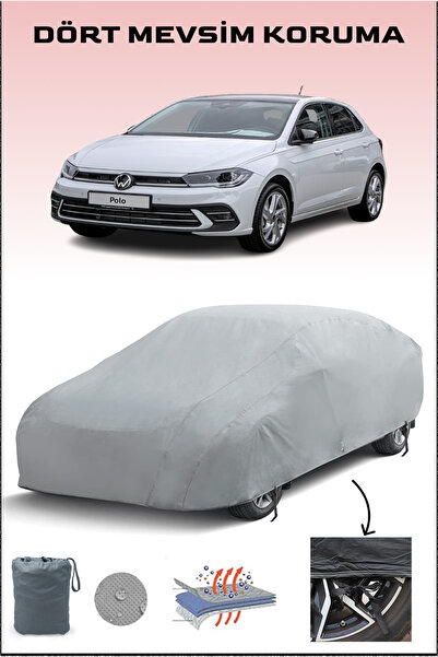Breen Volkswagen Polo Uyumlu Araba Brandası, Oto Branda, Araba Çadırı, Su-güneş Geçirmez