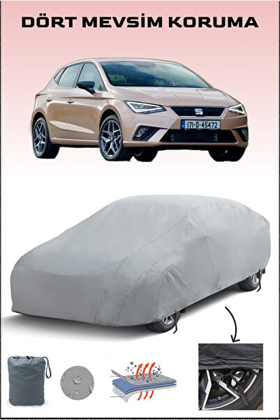 Breen Seat Ibiza Uyumlu Araba Brandası, Oto Branda, Araba Çadırı, Su-güneş Geçirmez