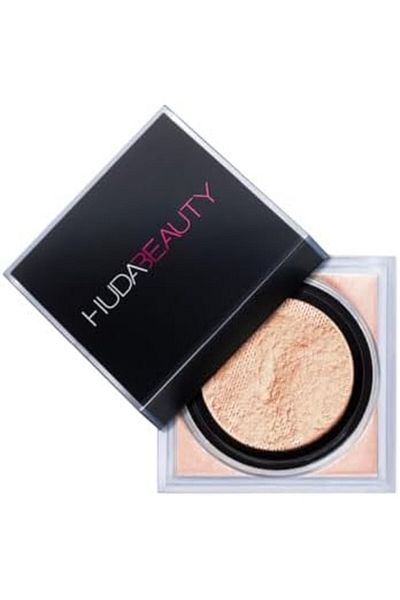 Huda Beauty Easy Bake Loose Baking & Setting Powder, Peach Pie Shade, 20g
