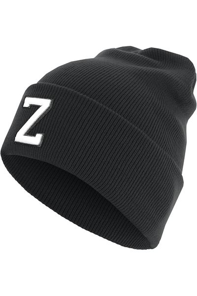 MSTRDS Accessoires Beanie mit Buchstaben-Cuff