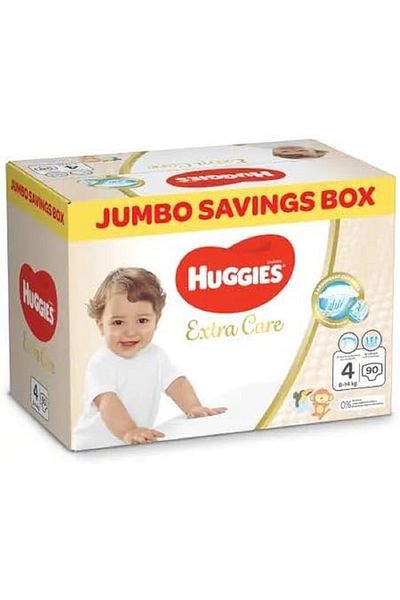 Huggies Baby Diaper - 4