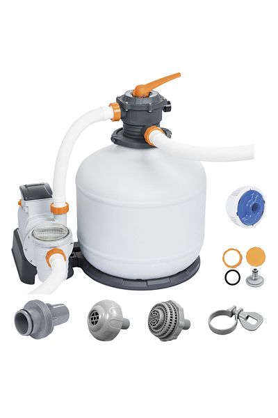 BESTWAY Sand pool cleaning pump, Bestway, FLOWCLEAR, 11355L/h, 3000 gal