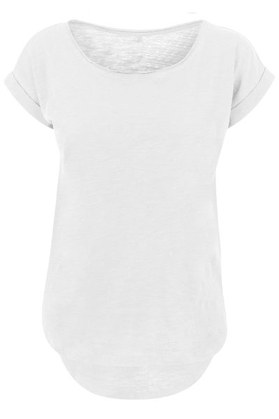 F4NT4STIC Damen Disney Bambi Meadow On Back With Ladies Long Slub Tee
