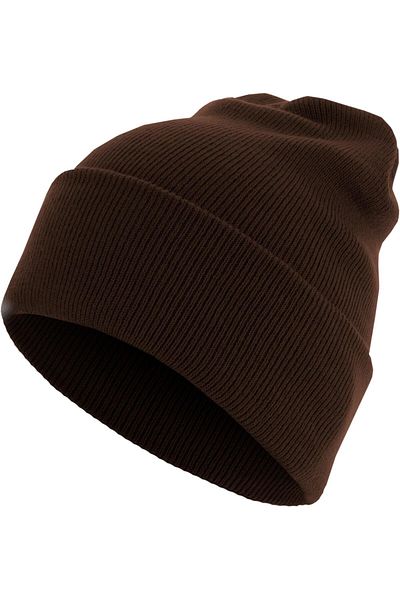 MSTRDS Accessoires Beanie Basic Flap Lange Version
