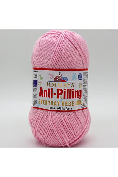 Himalaya Everyday Bebe Lux Anti Pilling El Örgü Ipliği - 70404 Pembe -