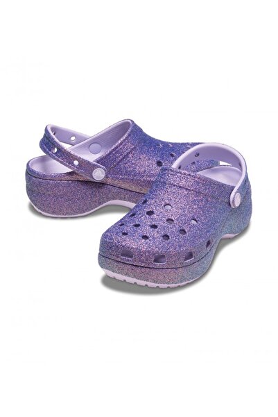 Crocs Purple Moon Classic Platform Clog W
