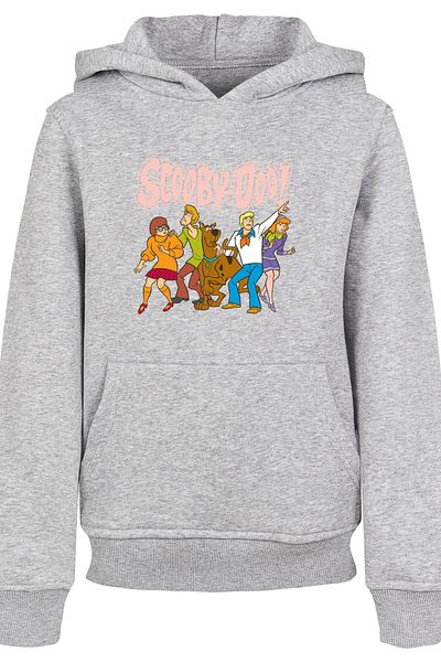 F4NT4STIC Kinder Scooby Doo Classic Group mit einfachem Kapuzenpullover für Kinder