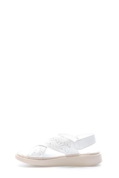 FAST STEP Papuci de damă din piele naturală cu toc pană 972ZA455