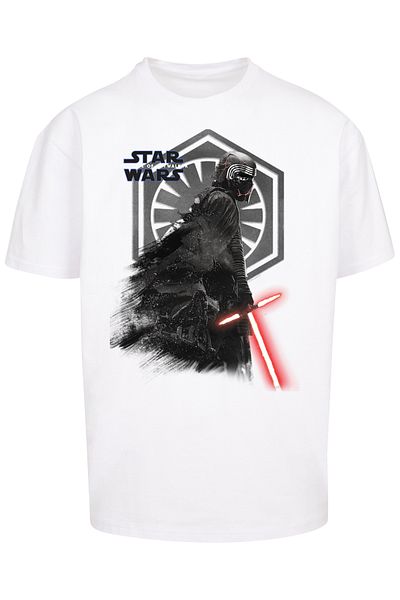 F4NT4STIC Herren Star Wars: Der Aufstieg Skywalkers Kylo Ren Vader Remains With Heavy Oversize Tee