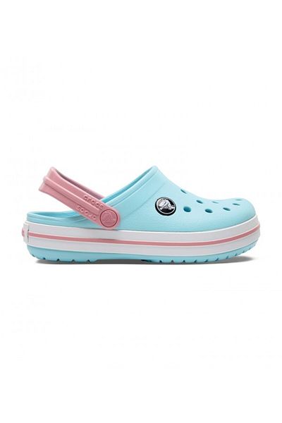 Crocs Ice Blue/White Crocs Toddlers' Crocband Clog