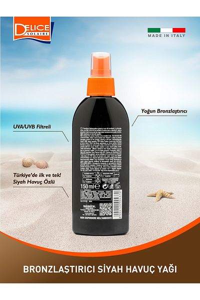 DELİCE 150 ml Delice Carrot Oil