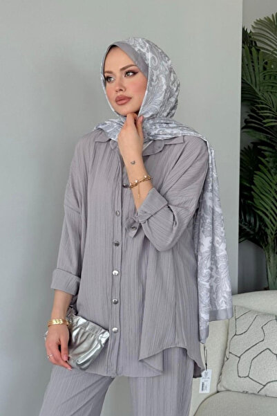 Şulemoda Giyim Ομάδα Umay Γκρι