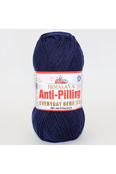 Himalaya Everyday Bebe Lux Anti Pilling El Örgü Ipliği - 70413 Lacivert -