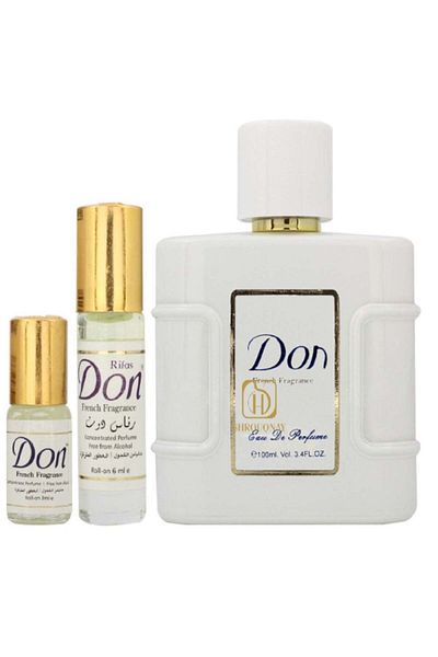 Don Josey Don 3 Piece Perfume Set