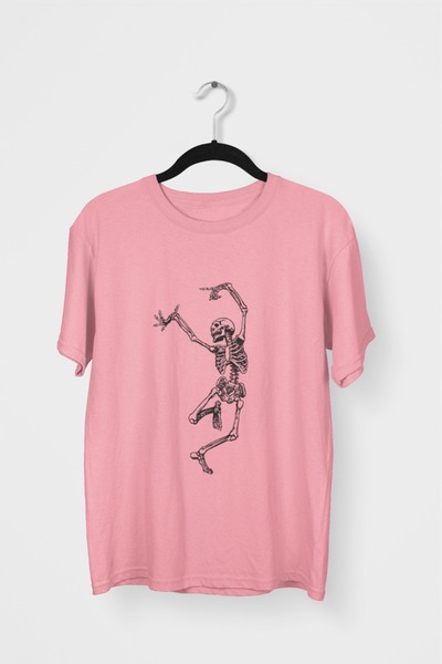 Butik ΑΝΔΡΙΚΟ/ΓΥΝΑΙΚΕΙΟ -DANCER SKELETON2- ΜΠΟΥΜΕΛΟ ΜΕ ΣΤΡΟΓΓΥΛΗ ΛΑΜΠΑΡΙΑ ΚΑΙ...