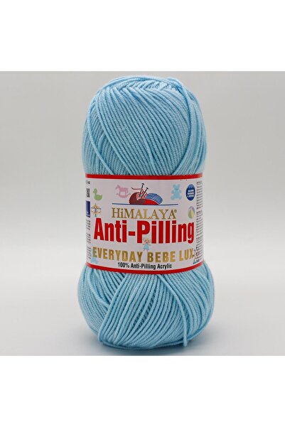 Himalaya Everyday Bebe Lux Anti Pilling El Örgü Ipliği - 70422 Bebe Mavi -