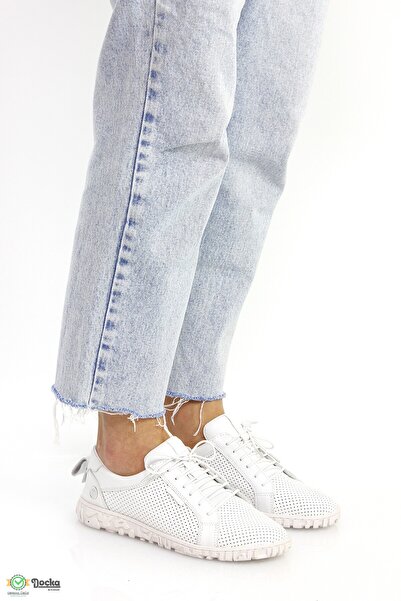 Mammamia Kadın Ortopedik Yumuşak Hakiki Deri Yazlık Ayakkabı M26YA145