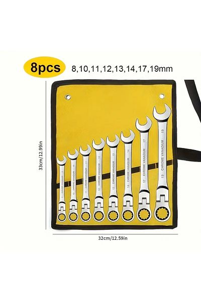 İthal Socket Set - 8