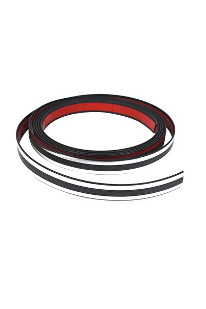Çift Şerit Krom 20 Mm 3 Metre Nikelaj Şerit