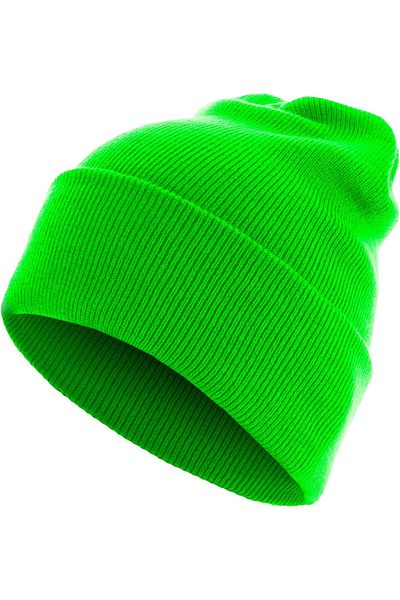 MSTRDS Accessoires Beanie Basic Flap Lange Version